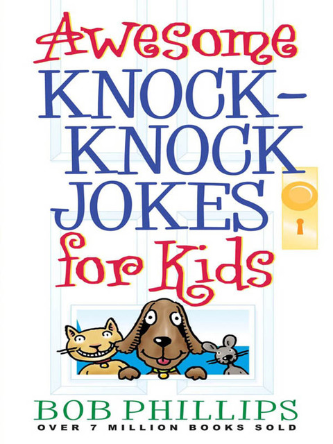 Cover image for book Awesome Knock-Knock Jokes for Kids