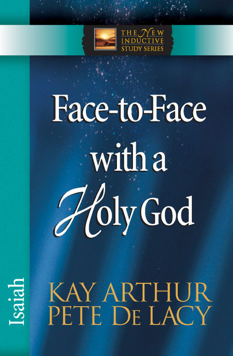 Cover image for book Face-to-Face with a Holy God