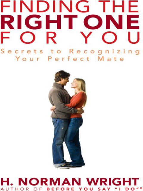 Cover image for book Finding the Right One for You