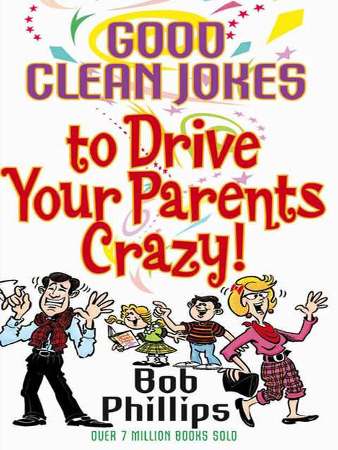 Cover image for book Good Clean Jokes to Drive Your Parents Crazy