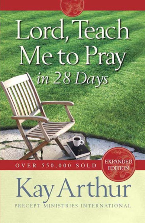 Cover image for book Lord, Teach Me to Pray in 28 Days