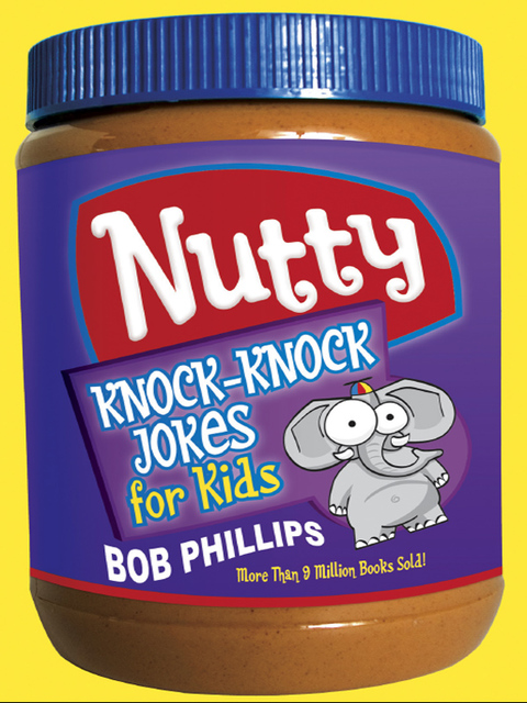 Cover image for book Nutty Knock-Knock Jokes for Kids