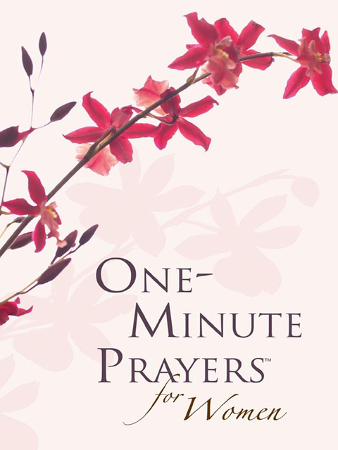Cover image for book One-Minute Prayers for Women Gift Edition