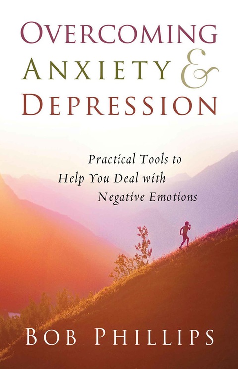 Cover image for book Overcoming Anxiety and Depression
