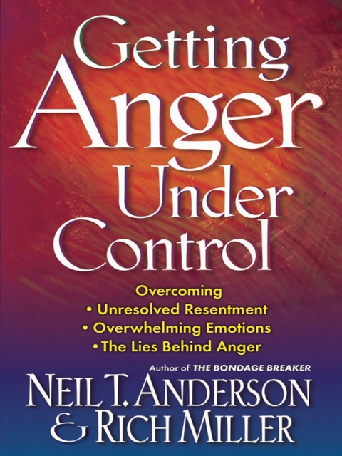Cover image for book Getting Anger Under Control