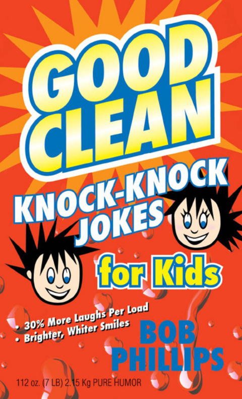 Cover image for book Good Clean Knock-Knock Jokes for Kids