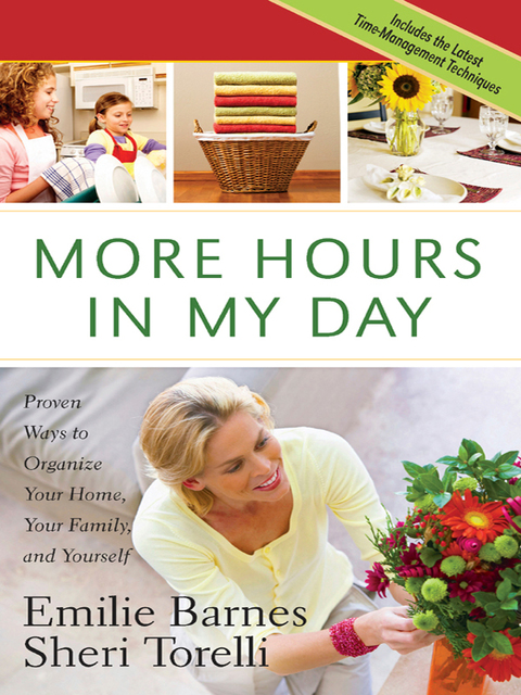Cover image for book More Hours in My Day