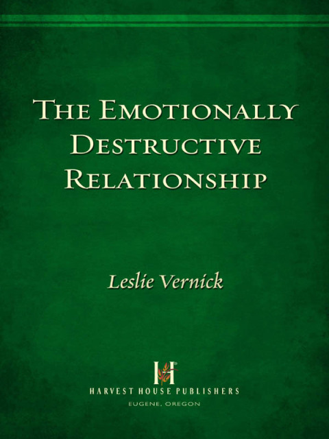 Cover image for book The Emotionally Destructive Relationship