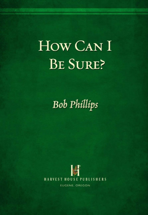 Cover image for book How Can I Be Sure?