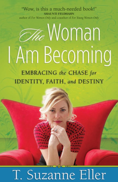 Cover image for book The Woman I Am Becoming