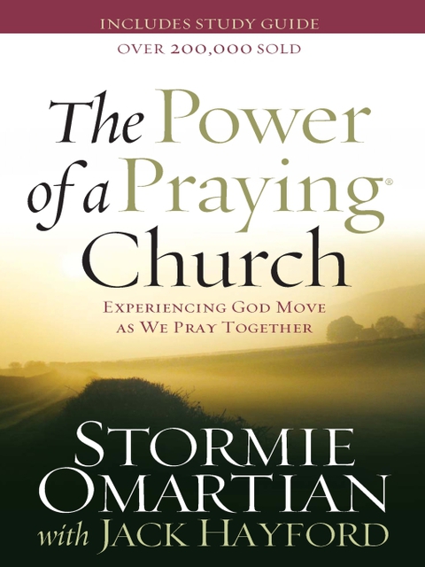 Cover image for book The Power of a Praying Church