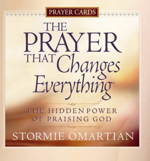 Cover image for book The Prayer That Changes Everything Prayer Cards