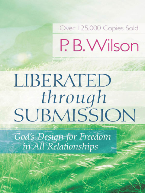 Cover image for book Liberated Through Submission