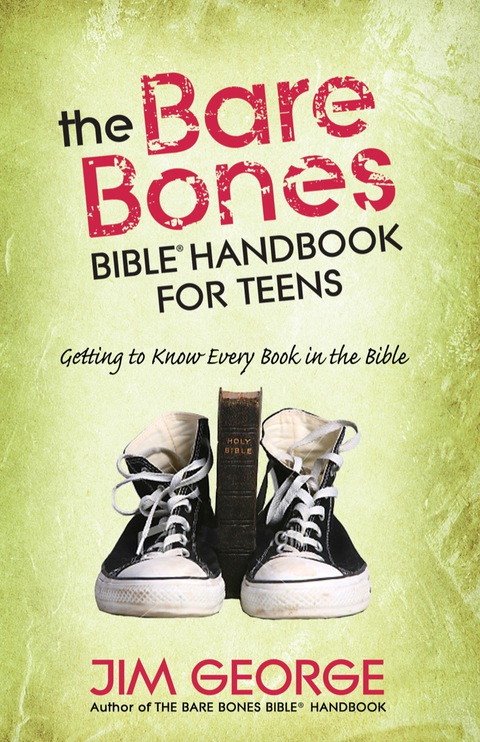 Cover image for book The Bare Bones Bible® Handbook for Teens