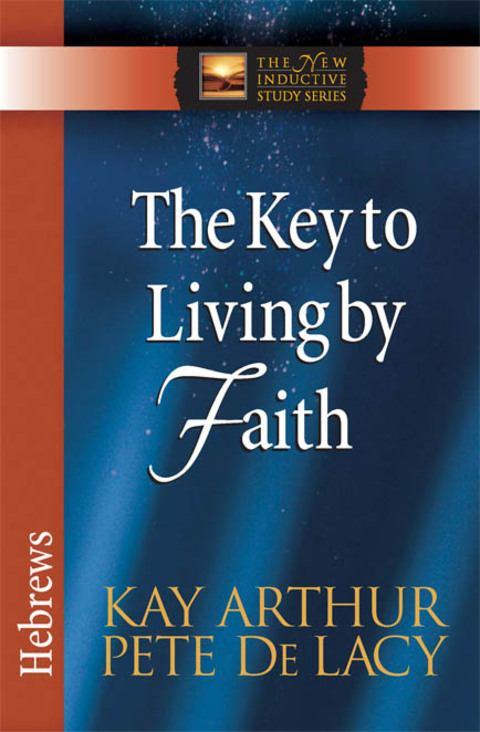Cover image for book The Key to Living by Faith