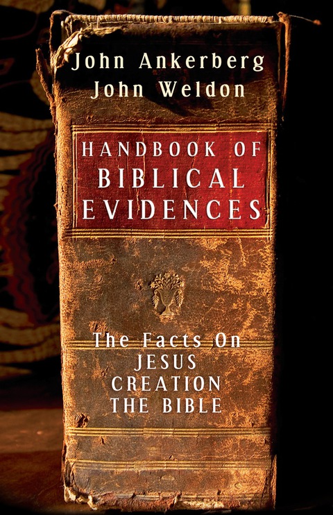 Cover image for book Handbook of Biblical Evidences