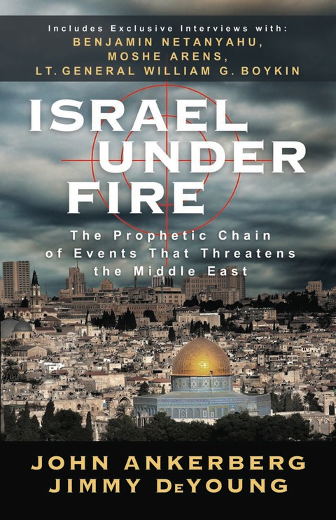 Cover image for book Israel Under Fire
