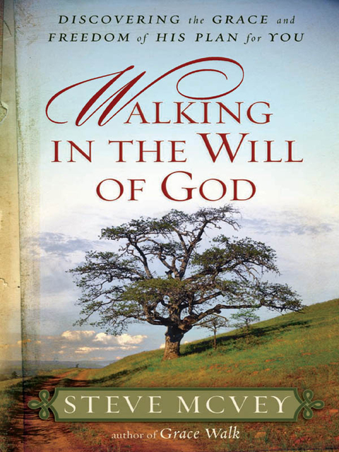 Cover image for book Walking in the Will of God