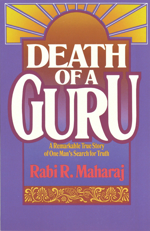 Cover image for book Death of a Guru