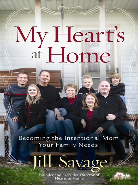 Cover image for book My Heart's at Home