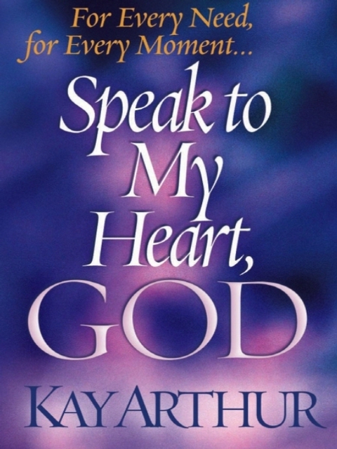Cover image for book Speak to My Heart, God