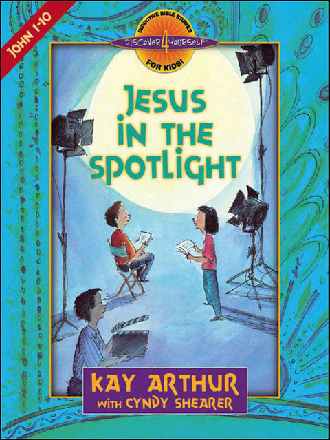 Cover image for book Jesus in the Spotlight