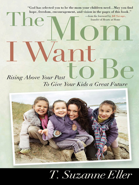 Cover image for book The Mom I Want to Be