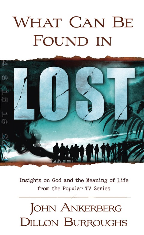 Cover image for book What Can Be Found in LOST?