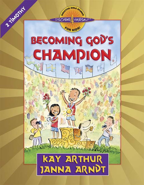 Cover image for book Becoming God's Champion