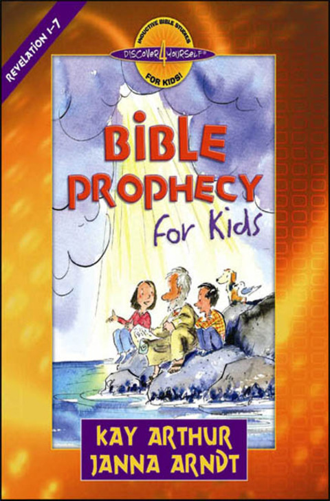 Cover image for book Bible Prophecy for Kids