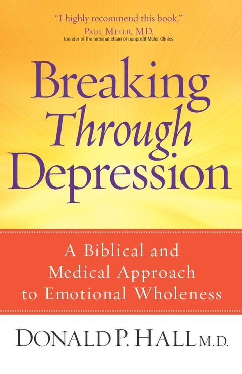 Cover image for book Breaking Through Depression