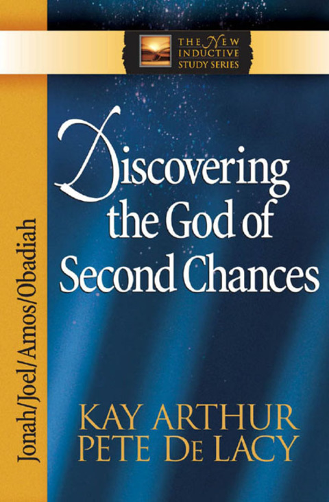 Cover image for book Discovering the God of Second Chances