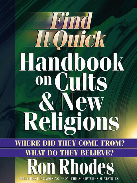 Cover image for book Find It Quick Handbook on Cults and New Religions