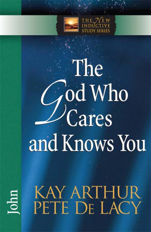 Cover image for book The God Who Cares and Knows You