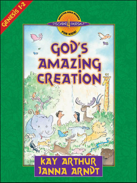 Cover image for book God's Amazing Creation