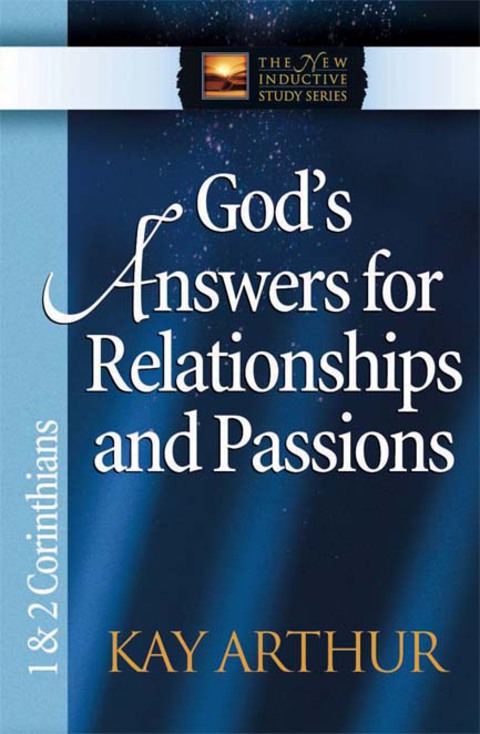 Cover image for book God's Answers for Relationships and Passions