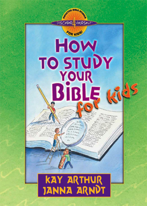 Cover image for book How to Study Your Bible for Kids