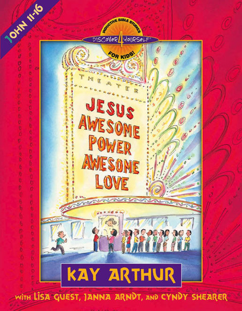 Cover image for book Jesus--Awesome Power, Awesome Love