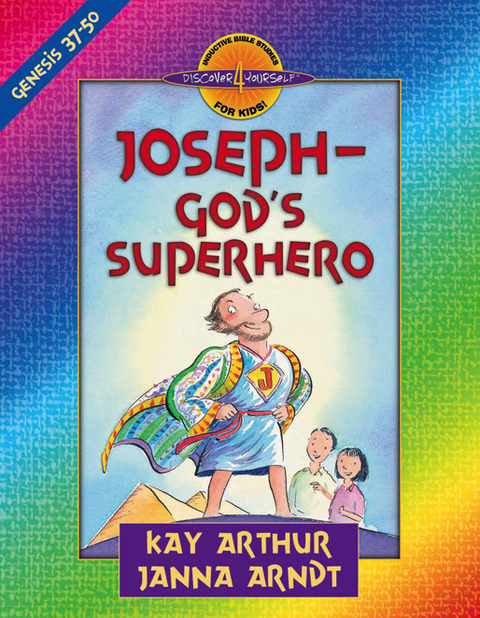 Cover image for book Joseph--God's Superhero