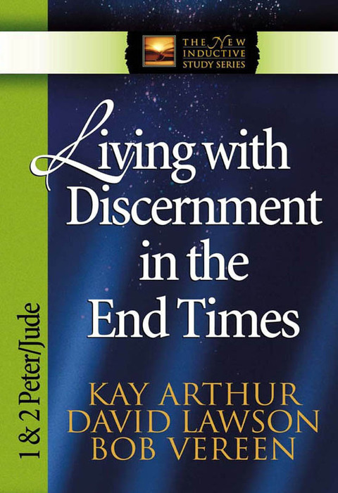 Cover image for book Living with Discernment in the End Times