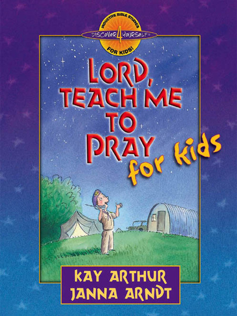 Cover image for book Lord, Teach Me to Pray for Kids