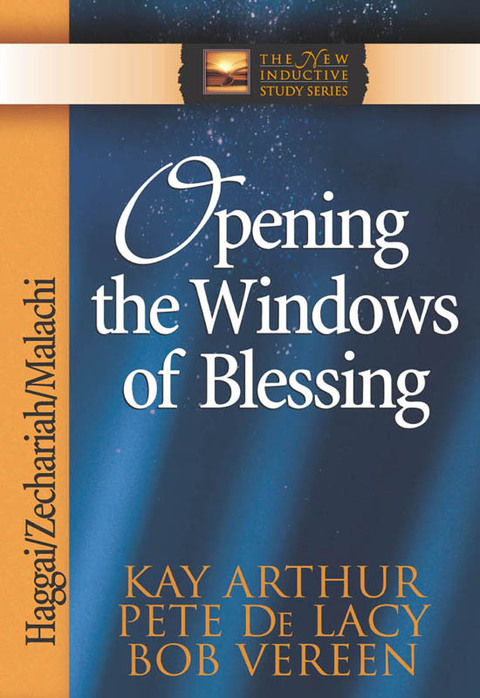 Cover image for book Opening the Windows of Blessing