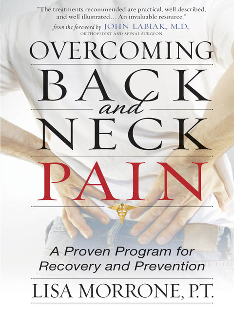 Cover image for book Overcoming Back and Neck Pain