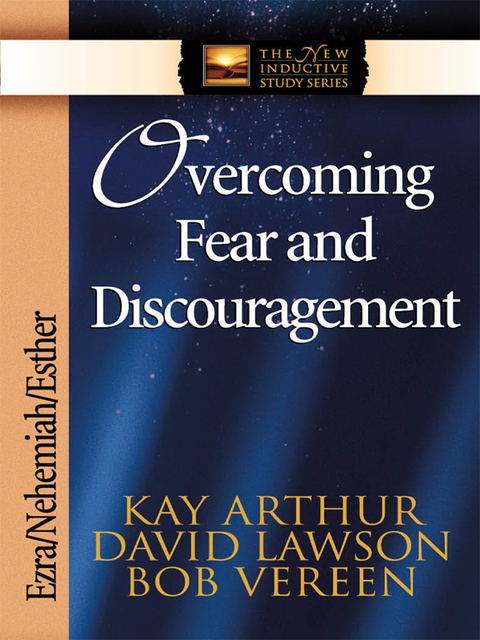 Cover image for book Overcoming Fear and Discouragement