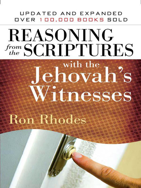 Cover image for book Reasoning from the Scriptures with the Jehovah's Witnesses