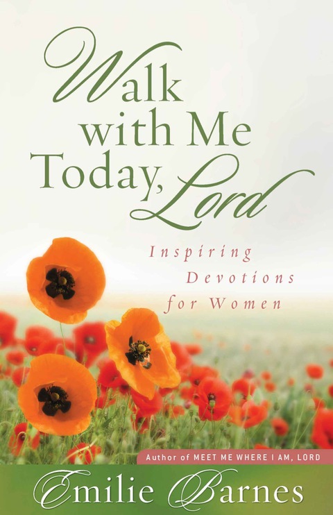 Cover image for book Walk with Me Today, Lord