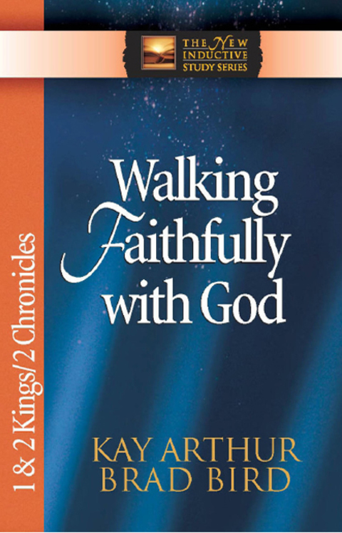 Cover image for book Walking Faithfully with God