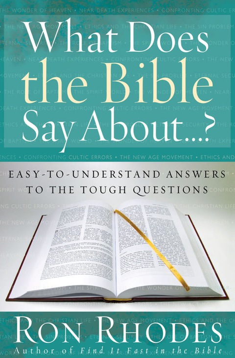Cover image for book What Does the Bible Say About...?