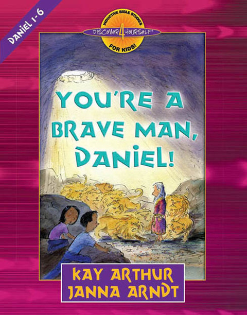 Cover image for book You're a Brave Man, Daniel!