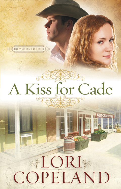 Cover image for book A Kiss for Cade